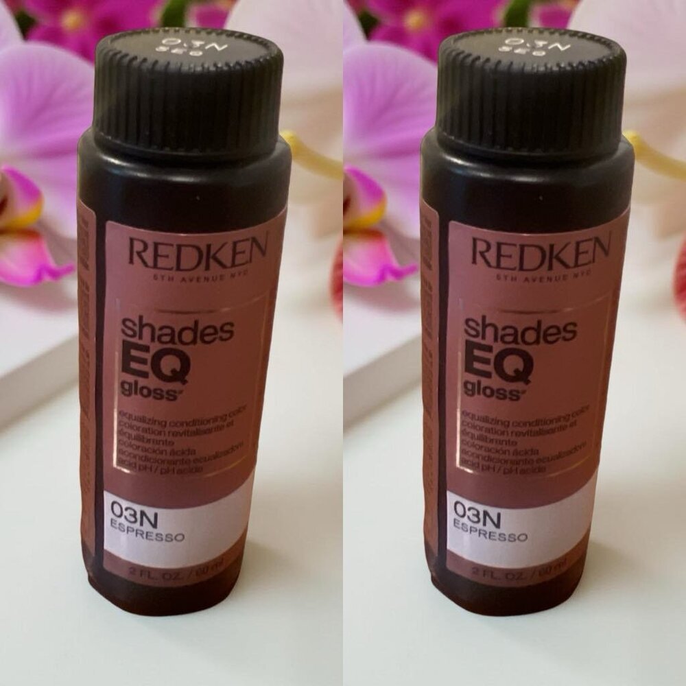 Redken Shades EQ Gloss 03N Espresso  2 oz_ 2 units